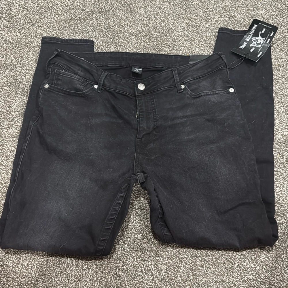 Jeannie curvy  true religion jeans